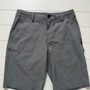 O'Neill Men's Gray Hybrid Shorts